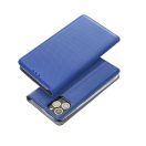 Magnet Motorola Moto G53 5G mágneses flip tok, kék