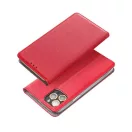 Magnet Motorola Moto G53 5G mágneses flip tok, piros