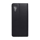 Magnet Samsung Galaxy Xcover 7 mágneses flip tok, fekete