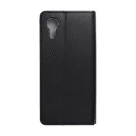 Magnet Samsung Galaxy Xcover 7 mágneses flip tok, fekete