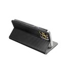 Magnet Samsung Galaxy Xcover 7 mágneses flip tok, fekete