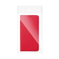 Magnet Xiaomi Redmi A1 / Redmi A2 mágneses flip tok, piros