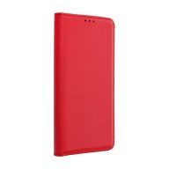 Magnet Xiaomi Redmi Note 13 Pro 4G mágneses flip tok, piros