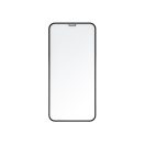 Apple iPhone 14 Pro Max, 5D Full Glue tempered glass kijelzővédő üvegfólia, fekete (matt)