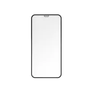   Apple iPhone 14 Pro Max, 5D Full Glue tempered glass kijelzővédő üvegfólia, fekete (matt)
