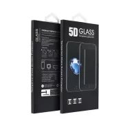   Apple iPhone 15/ iPhone 16 5D Full Glue betekintésgátló tempered glass kijelzővédő üvegfólia, fekete