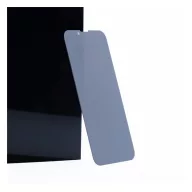   Apple iPhone 15/ iPhone 16 5D Full Glue betekintésgátló tempered glass kijelzővédő üvegfólia, fekete