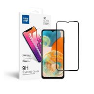   Blue Star Samsung Galaxy A23 5G teljes kijelzős kijelzővédő üvegfólia, fekete