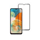 Blue Star Samsung Galaxy A23 5G teljes kijelzős kijelzővédő üvegfólia, fekete