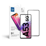   Blue Star Samsung Galaxy A53 5G teljes kijelzős kijelzővédő üvegfólia, fekete