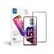 Blue Star Samsung Galaxy A53 5G teljes kijelzős kijelzővédő üvegfólia, fekete
