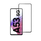 Blue Star Samsung Galaxy A53 5G teljes kijelzős kijelzővédő üvegfólia, fekete
