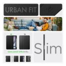 Spigen Urban Fit Apple iPad Air 11" (2024 / 2025 / 2026) / iPad Air 10.9" (2022 / 2020) tok, fekete