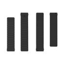 Tactical MagBand 22mm mágneses szilikon szíj, fekete