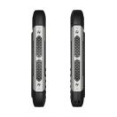 Evolveo Strongphone H1 DualSim vízálló nyomógombos mobiltelefon, fekete/ezüst