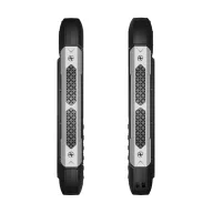   Evolveo Strongphone H1 DualSim vízálló nyomógombos mobiltelefon, fekete/ezüst