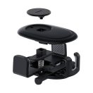 Baseus UltraControl Lite Series Autós tartó, fekete