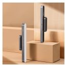 Baseus Magnetic mágneses lámpa érintőpanellel, szürke