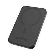 Baseus Mágneses Mini Powerbank, 5000mAh, USB-C 20W, fekete