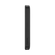 Baseus Mágneses Mini Powerbank, 5000mAh, USB-C 20W, fekete