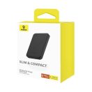 Baseus Mágneses Mini Powerbank, 5000mAh, USB-C 20W, fekete
