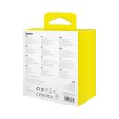 Baseus Mágneses Mini Powerbank, 5000mAh, USB-C 20W, fekete