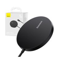   Baseus Simple Mini3 Mágneses vezeték nélküli töltő,15W, fekete