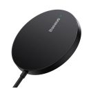 Baseus Simple Mini3 Mágneses vezeték nélküli töltő,15W, fekete