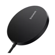   Baseus Simple Mini3 Mágneses vezeték nélküli töltő,15W, fekete