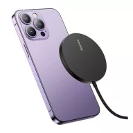   Baseus Simple Mini3 Mágneses vezeték nélküli töltő,15W, fekete