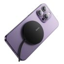Baseus Simple Mini3 Mágneses vezeték nélküli töltő,15W, fekete