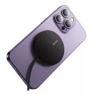   Baseus Simple Mini3 Mágneses vezeték nélküli töltő,15W, fekete