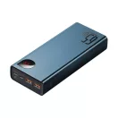 Baseus Adaman Metal powerbank 20000mAh, PD, QC 3.0, 65W, 2xUSB-A + USB-C + micro USB-A,, kék