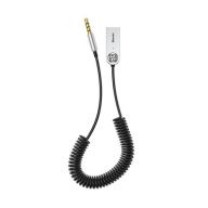 Baseus USB-A Bluetooth 5.0 audioadapter, AUX, fekete