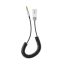 Baseus USB-A Bluetooth 5.0 audioadapter, AUX, fekete