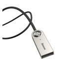 Baseus USB-A Bluetooth 5.0 audioadapter, AUX, fekete
