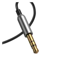 Baseus USB-A Bluetooth 5.0 audioadapter, AUX, fekete