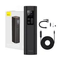 Baseus mini autókompresszor, fekete