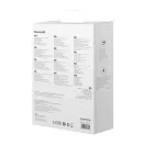 Baseus mini autókompresszor, fekete