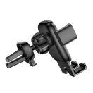 Baseus Cube gravitációs telefontartó szellőzőrácsra, alumínium, fekete