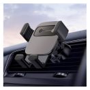 Baseus Cube gravitációs telefontartó szellőzőrácsra, alumínium, fekete