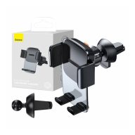   Baseus Easy Control Clamp autós tartó szellőzőrácshoz, fekete