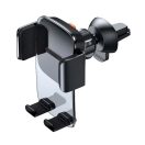 Baseus Easy Control Clamp autós tartó szellőzőrácshoz, fekete