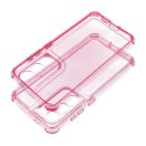 Matrix Samsung Galaxy A55 5G hátlap tok kameravédő peremmel, rózsaszín