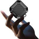 Dux Ducis Secg Samsung Galaxy Buds Live/Buds PRO/Buds2/Buds2 Pro tok karabinerrel, fekete