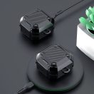 Dux Ducis Secg Samsung Galaxy Buds Live/Buds PRO/Buds2/Buds2 Pro tok karabinerrel, fekete