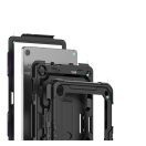 Tech-Protect Solid360 Samsung Galaxy A9+ tablet tok kitámasztóval, fekete