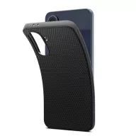   Spigen Liquid Air Samsung Galaxy A36 tok, Matte Black, fekete