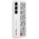 Samsung Galaxy S25 gyári Flipsuit tok, fehér (Új, Csomagolássérült)