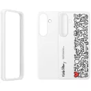 Samsung Galaxy S25 gyári Flipsuit tok, fehér (Új, Csomagolássérült)